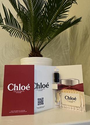 Chloe l'eau de parfum intense