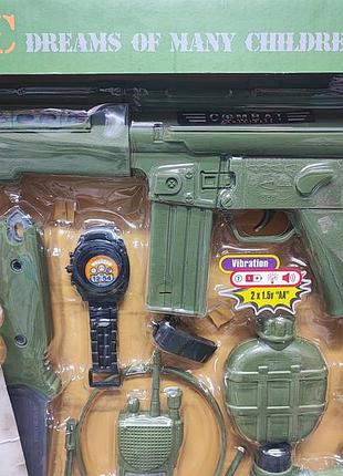 Игровой военный набор "military" 5