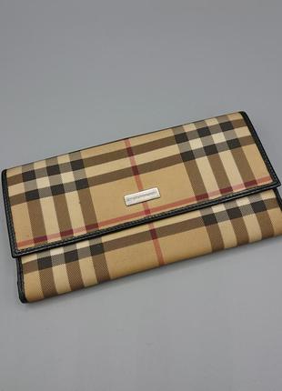 Гаманець burberry бежевий
