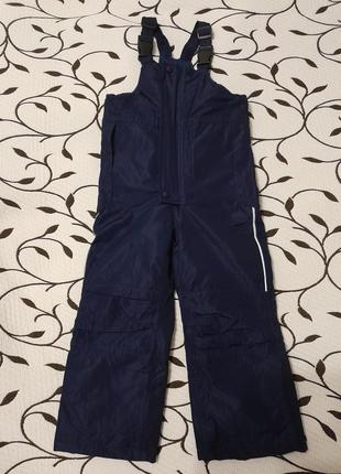 Півкомбінезон зимовий на хлопчика 3-4 роки, фірми crane