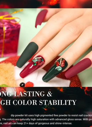 Наборы дип пудр/ дип система / титановые ногти