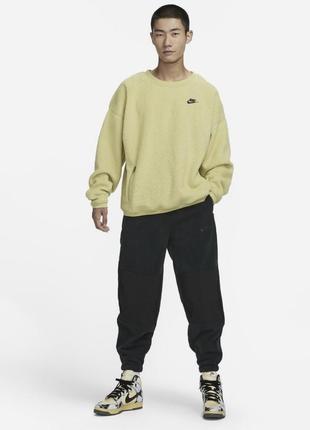 Штани флісові nike club fleece men's polar pants