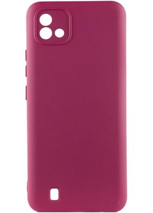 Чехол silicone cover lakshmi full camera (a) для realme c11 (2021)
