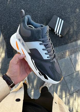 Зимние мужские кроссовки adidas yeezy boost 700