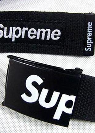 Supreme ремінь жіночий чоловічий новий тканинний пасок найкращий подарунок rt189