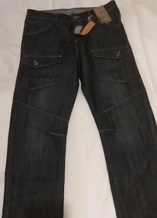 Джинсы подростковые