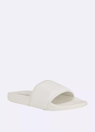 Нові шльопанці calvin klein (ck slide sandal) з американками 12us,11us, 10us,9us,8us