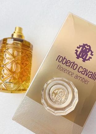 Roberto cavalli florence amber💥оригинал распив аромата затест