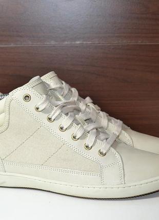 Timberland 41.5р ботинки кожаные оригинал демисезон сникерсы