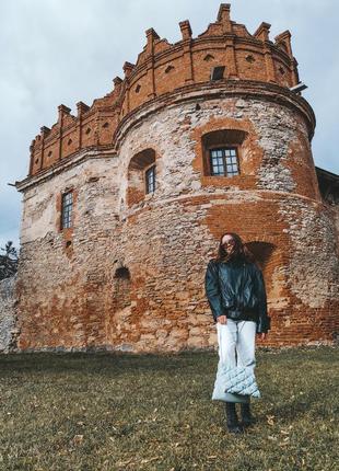 Куртка із екошкіри, косуха  українського бренду mogozine, розміру s