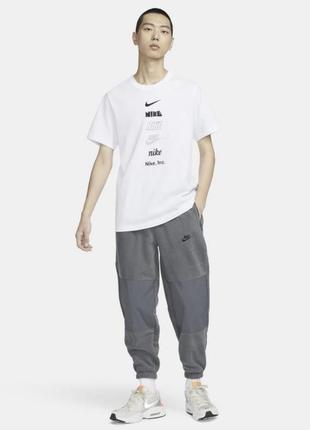 Штани флісові nike club fleece men's polar pants fb8385-068