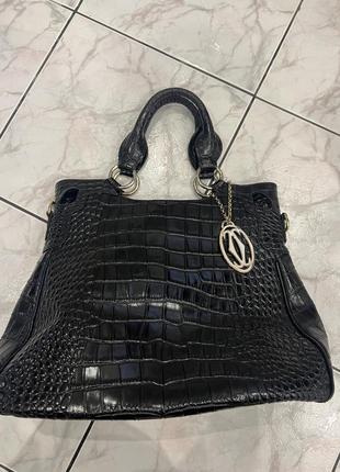 Сумка женская кожаная