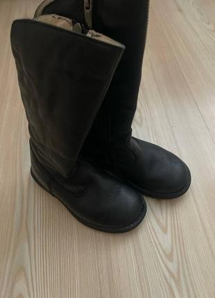 Черевики чоботи для дівчинки італійського бренду melania, розмір 24, устілка 14 см