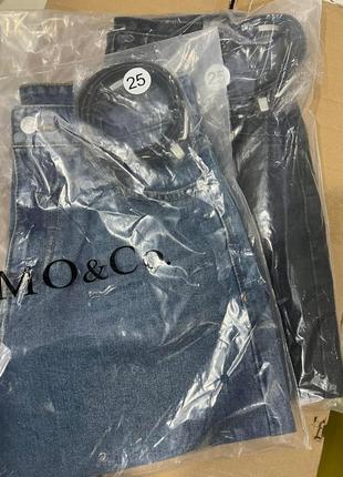 Джинсови шорти mo&co 4