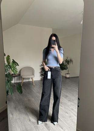 Джинси wide leg