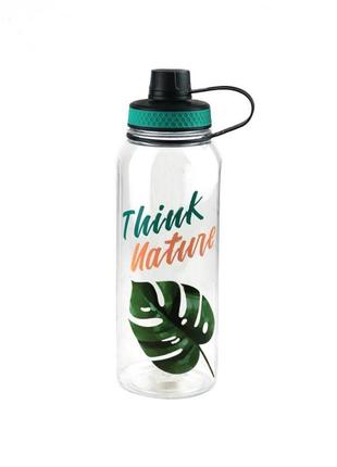 Бутылка для воды think nature 1200мл