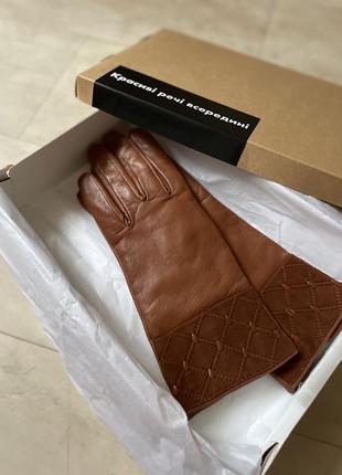 Кожаные перчатки перчатки, перчатки с шерстированной подкладкой