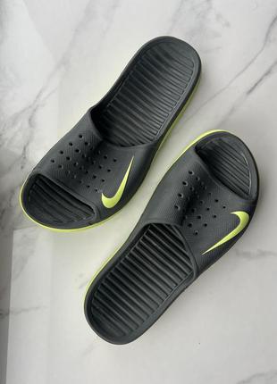 Тапки шльопанці nike