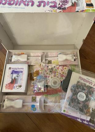 Набор для творчества дизайнер одежды