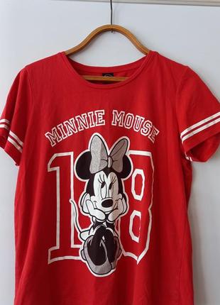 Футболка disney с minnie mouse