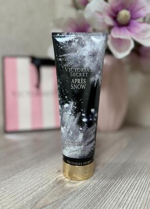 Парфюмированный увлажняющий лосьон для тела от victoria’s secret apres snow