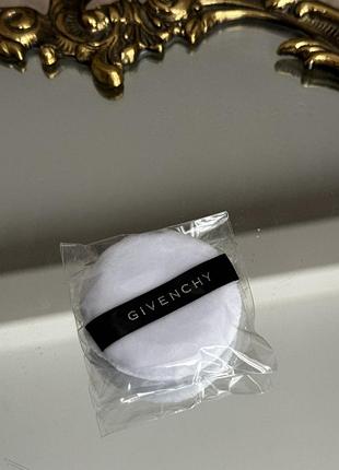 Оригінальна пухівка для пудри givenchy