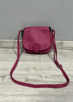 Кожаная сумка Moda In Pelle