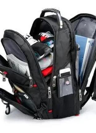 Рюкзак, швейцарський рюкзак, swissgear 8810, туристичний рюкзак, рюкзак для ноутбука5 фото