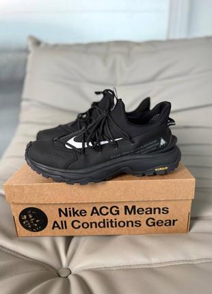 👟 кроссовки nike acg air terra antarktik black grey gore-tex / наложка bs👟
