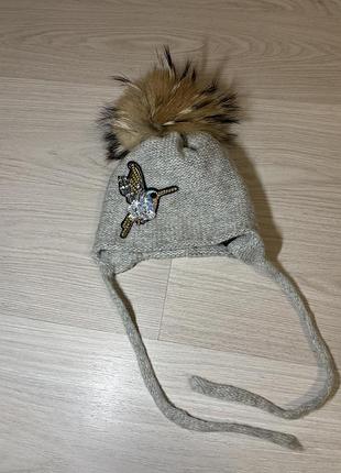 Шапочка зима 5