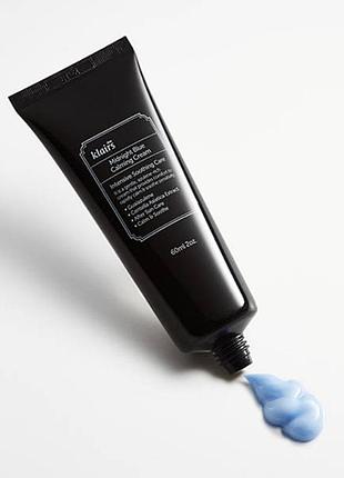 Успокаивающий крем dear klairs midnight blue calming cream 60 мл