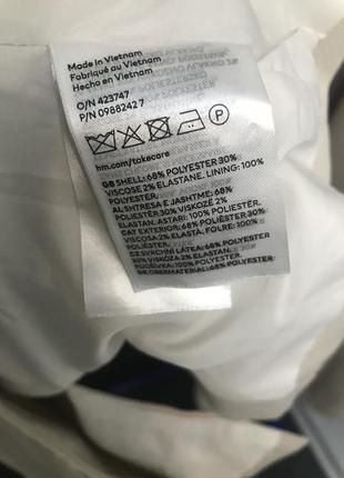 Пиджак h&m жакет3 фото