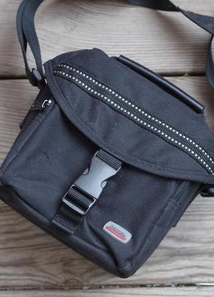 Фото сумка  с ремнем hama