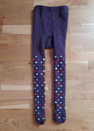 Колготы на зиму, рост 86-92