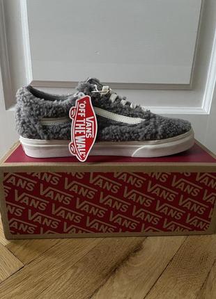 Кеди vans cozy hug drizzle