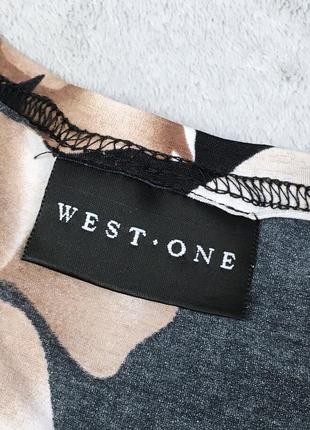 Женская блузка нарядная винтаж ретро чёрная бежевая в цветы розы женские женский женское