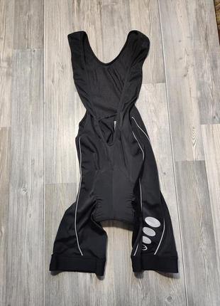 Велошорти з лямками