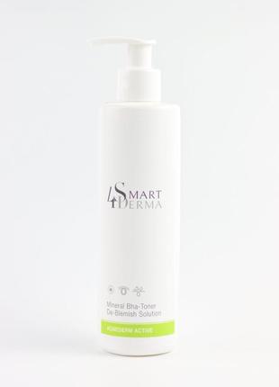 Мінеральний себорегулюючий тонер smart4derma