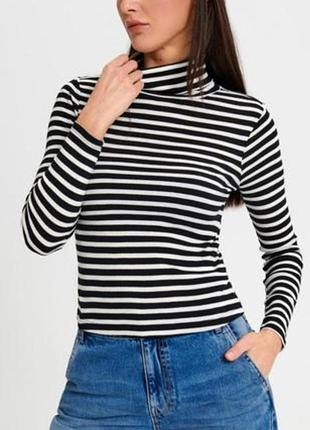 Гольф водолазка рубчик 2