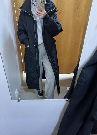 Куртка пальто пуховик3 фото
