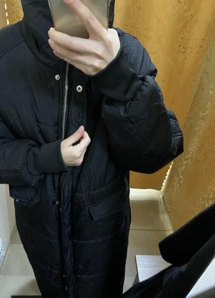 Куртка пальто пуховик7 фото