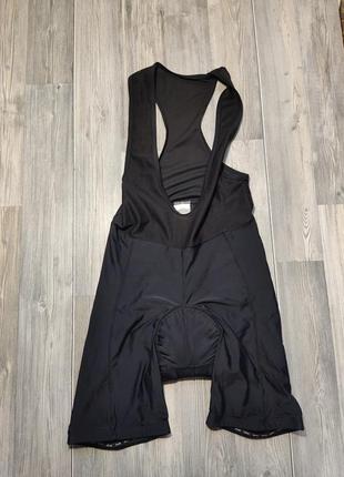 Велошорты с лямками