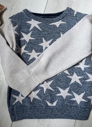 Тонкий свитер 12-18 месяцев 3