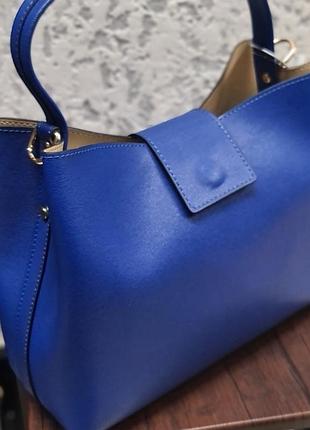 Кожаная женская сумка италия