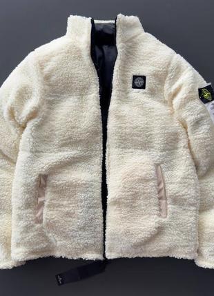 Двостороння куртка stone island❄️