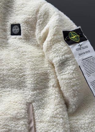 Двостороння куртка stone island❄️
