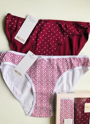 Акционное предложение.хлопковые трусики shato.