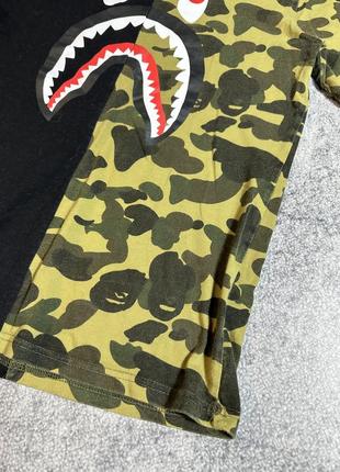Классная футболка bape большой логотип japane supreme4 фото