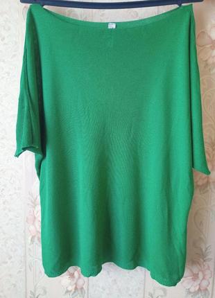 Зелена кофтинка