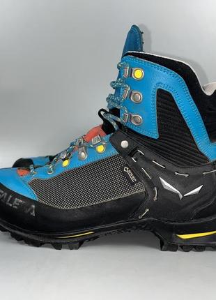Трекинговые ботинки salewa raven gore-tex